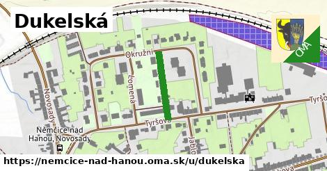 Dukelská, Němčice nad Hanou