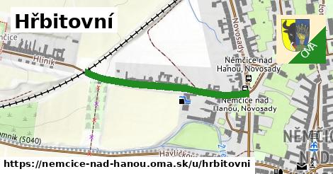 Hřbitovní, Němčice nad Hanou