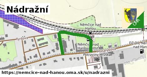 Nádražní, Němčice nad Hanou