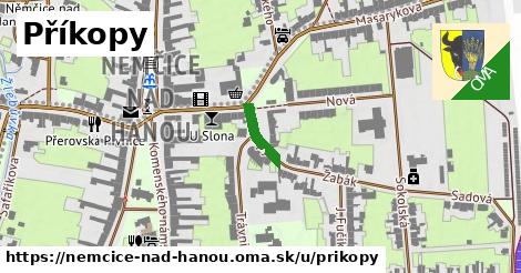 Příkopy, Němčice nad Hanou