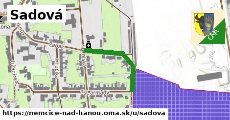 Sadová, Němčice nad Hanou