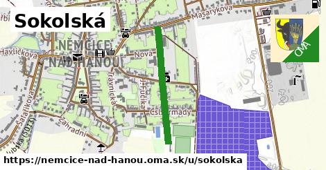 ilustrácia k Sokolská, Němčice nad Hanou - 529 m