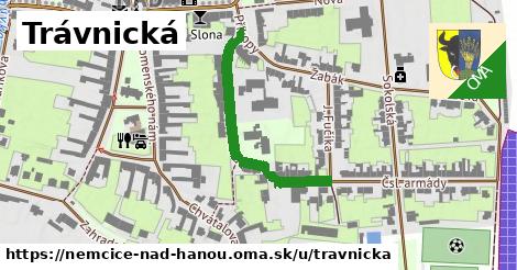 ilustrácia k Trávnická, Němčice nad Hanou - 332 m