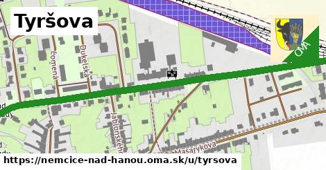 ilustrácia k Tyršova, Němčice nad Hanou - 0,75 km