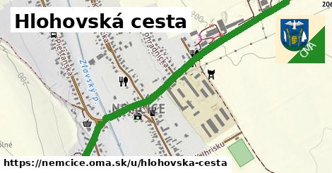 ilustrácia k Hlohovská cesta, Nemčice - 1,41 km