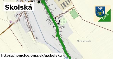 ilustrácia k Školská, Nemčice - 1,09 km