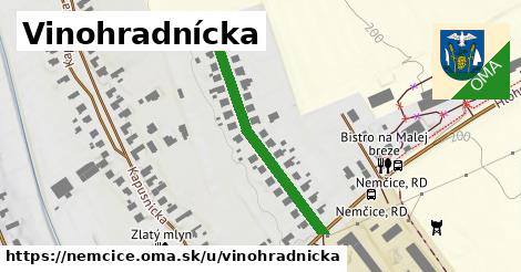 ilustrácia k Vinohradnícka, Nemčice - 343 m