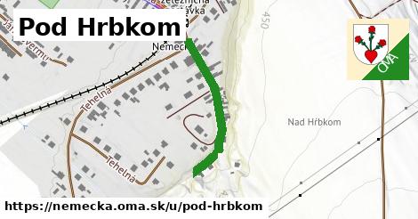 ilustrácia k Pod Hrbkom, Nemecká - 273 m