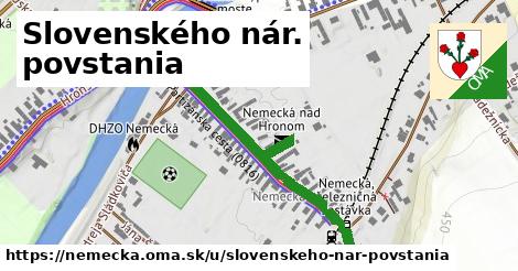 ilustrácia k Slovenského nár. povstania, Nemecká - 488 m