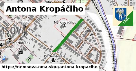 Antona Kropáčiho, Nemšová