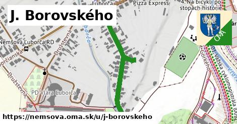 J. Borovského, Nemšová