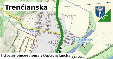 ilustrácia k Trenčianska, Nemšová - 1,33 km