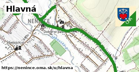 ilustrácia k Hlavná, Nenince - 2,7 km