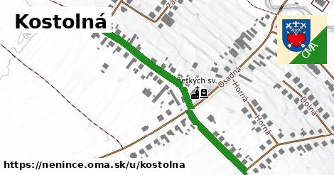 Kostolná, Nenince