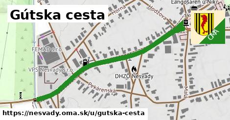 Gútska cesta, Nesvady