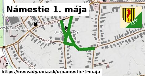 Námestie 1. mája, Nesvady