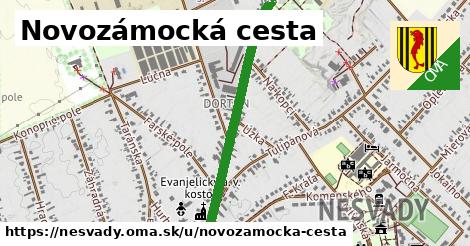 ilustrácia k Novozámocká cesta, Nesvady - 1,53 km