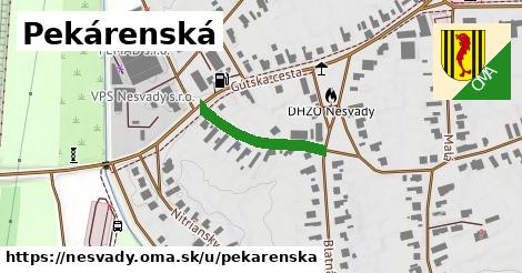 Pekárenská, Nesvady