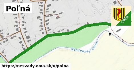 ilustrácia k Poľná, Nesvady - 0,74 km
