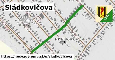 Sládkovičova, Nesvady