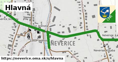 ilustrácia k Hlavná, Neverice - 0,95 km