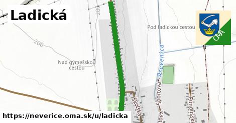 ilustrácia k Ladická, Neverice - 0,77 km