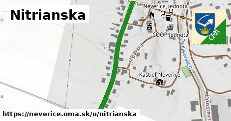 Nitrianska, Neverice