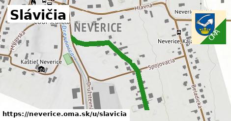 ilustrácia k Slávičia, Neverice - 387 m