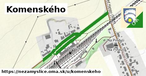 Komenského, Nezamyslice