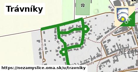 ilustrácia k Trávníky, Nezamyslice - 0,98 km