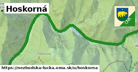 ilustrácia k Hoskorná, Nezbudská Lúčka - 2,1 km