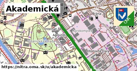 ilustrácia k Akademická, Nitra - 1,21 km