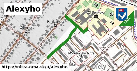Alexyho, Nitra