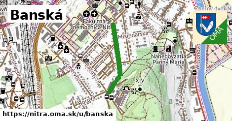 ilustrácia k Banská, Nitra - 486 m