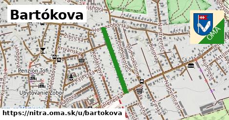 ilustrácia k Bartókova, Nitra - 450 m