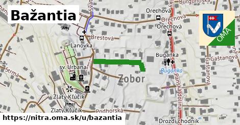 ilustrácia k Bažantia, Nitra - 177 m