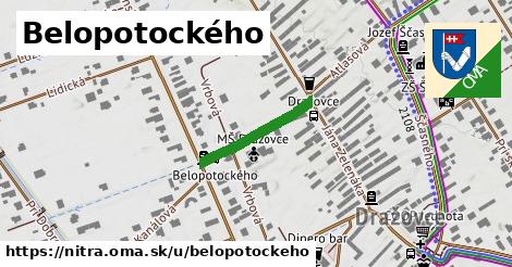 Belopotockého, Nitra