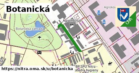 Botanická, Nitra