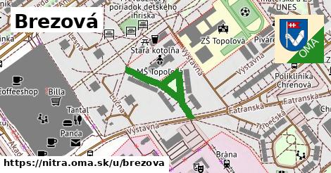 Brezová, Nitra