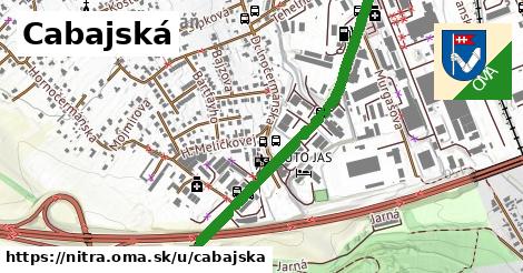 ilustrácia k Cabajská, Nitra - 2,0 km