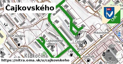 ilustrácia k Čajkovského, Nitra - 1,24 km