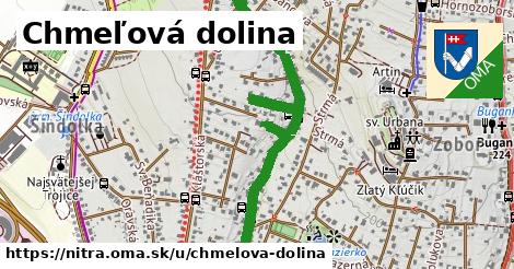 ilustrácia k Chmeľová dolina, Nitra - 1,56 km