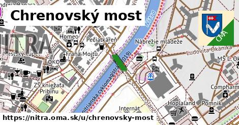 ilustrácia k Chrenovský most, Nitra - 57 m