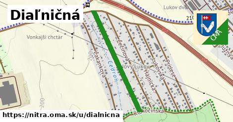 Diaľničná, Nitra