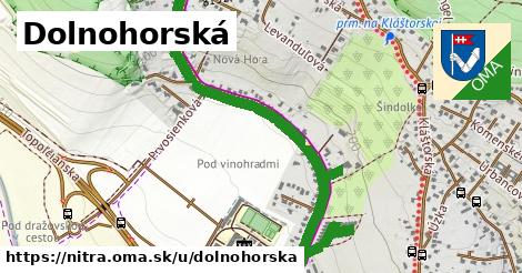 ilustrácia k Dolnohorská, Nitra - 1,60 km