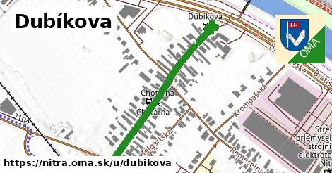 ilustrácia k Dubíkova, Nitra - 433 m
