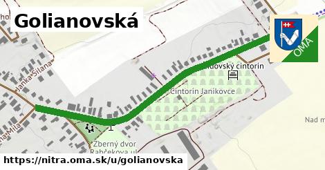 ilustrácia k Golianovská, Nitra - 642 m