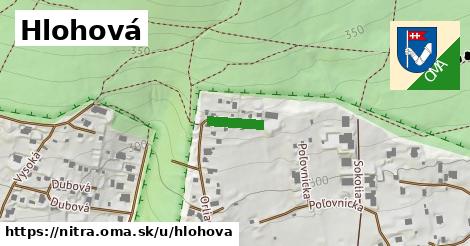 ilustrácia k Hlohová, Nitra - 90 m