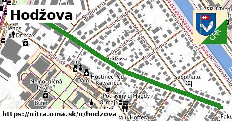 ilustrácia k Hodžova, Nitra - 0,76 km