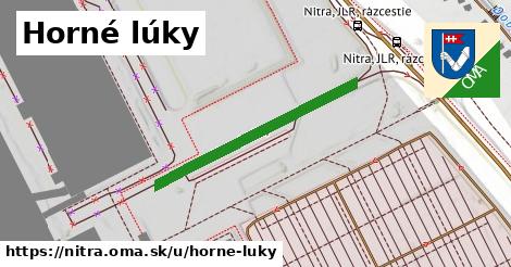 ilustrácia k Horné lúky, Nitra - 332 m